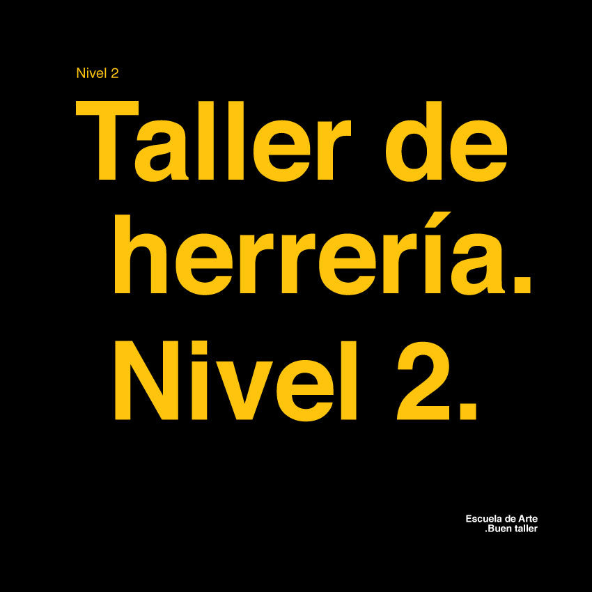 Taller de herrería 2