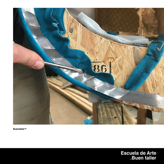 Curso taller tapicería inicial