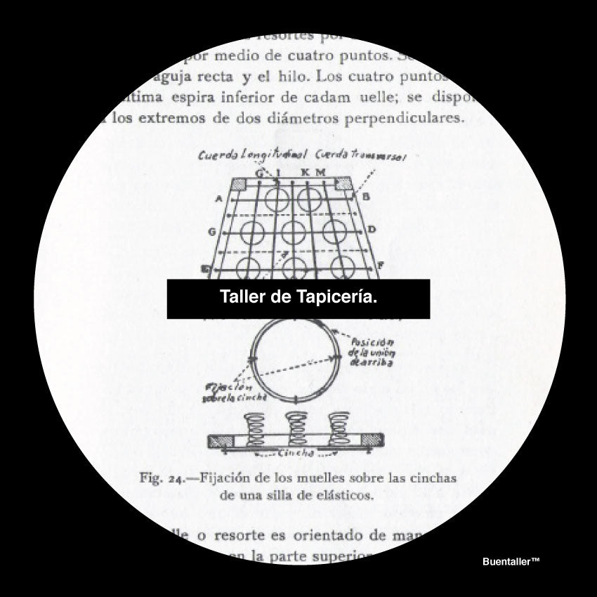 Curso de tapicería