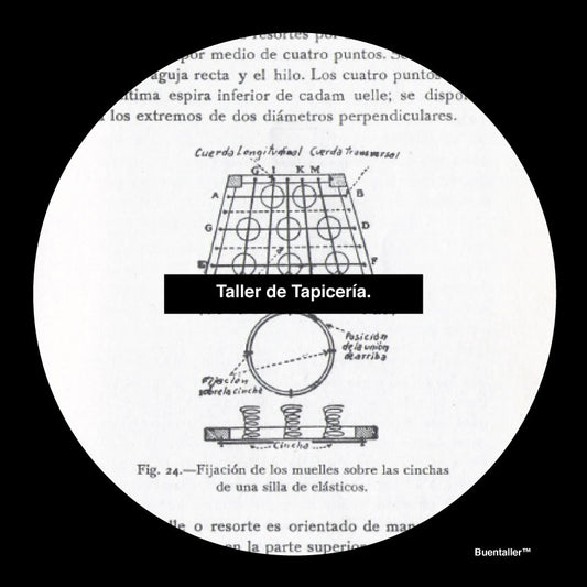 Curso de tapicería