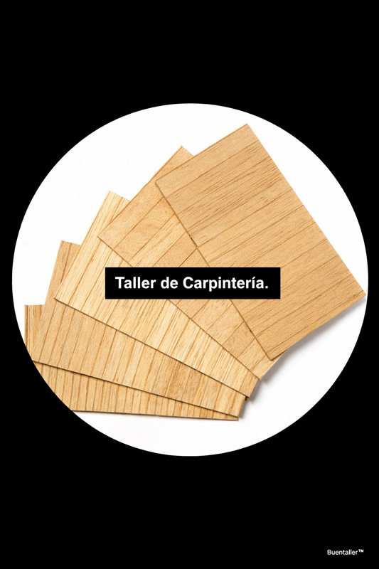 Curso de carpinteria en placas