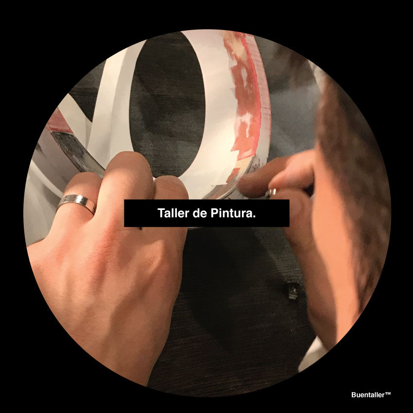 Curso de pintura y terminación