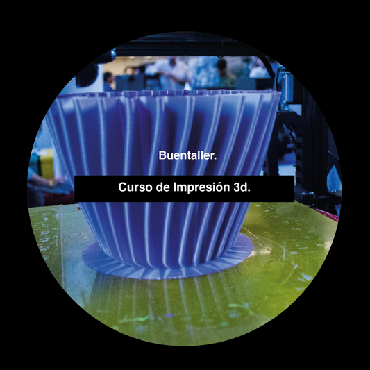 Curso taller de Impresión 3D